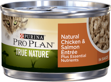 Purina Pro Plan True Nature Chicken & Salmon Entrée In Sauce